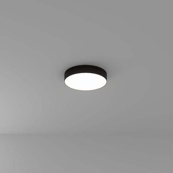 Потолочный светодиодный светильник Arte Lamp Fado A7335PL-1BK