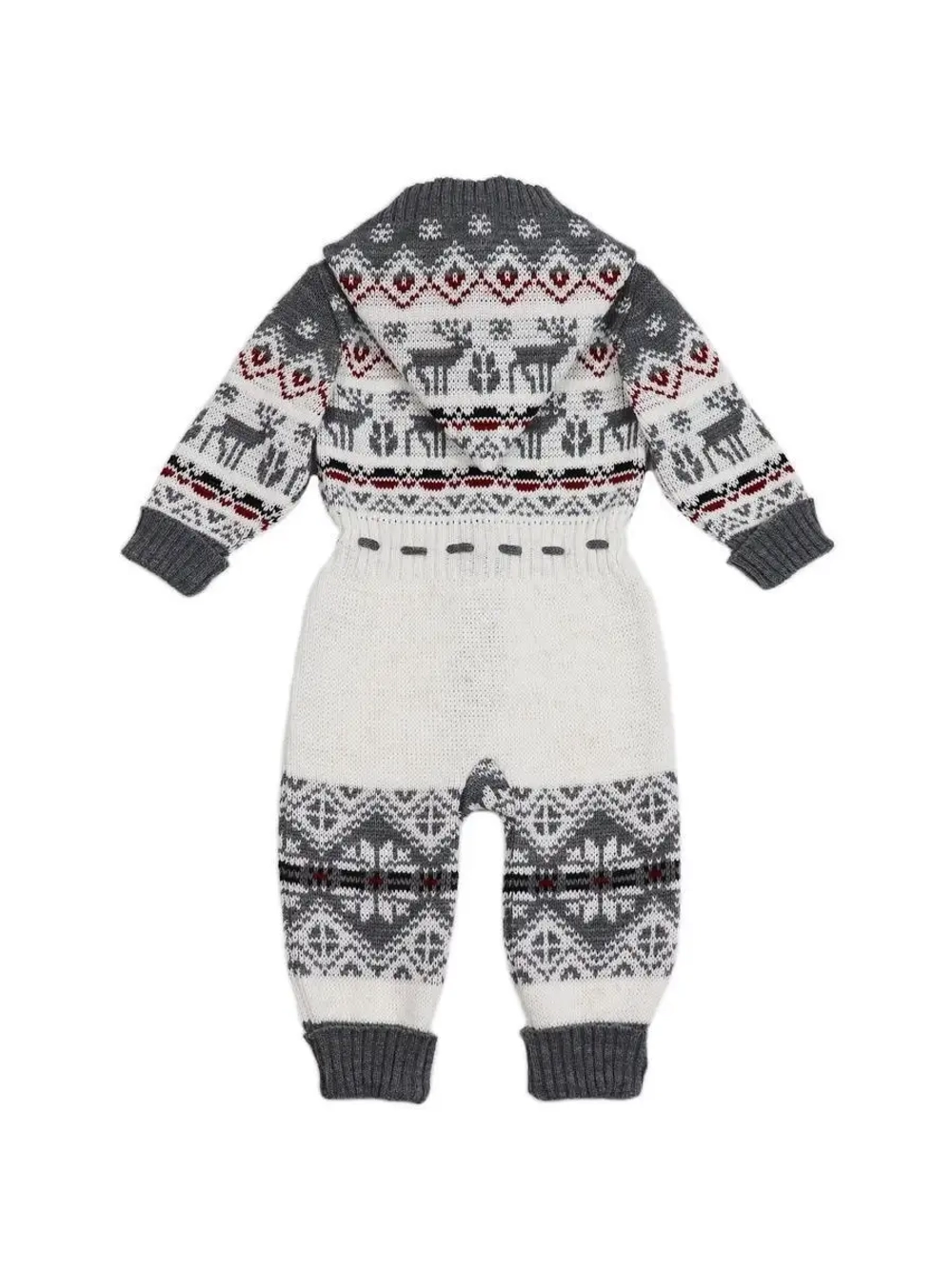 Комбинезон вязаный