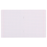 Тетрадь А5 12л. клетка "Люкс", цвет зеленый (Альт) микс цветов (комплект 5 шт)