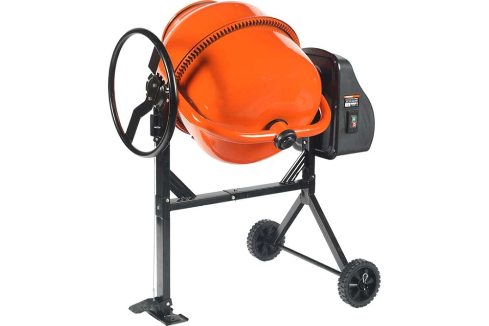 Бетоносмеситель PATRIOT BM 148C, 450 Вт, 140 кг готовой смеси, венец - чугун