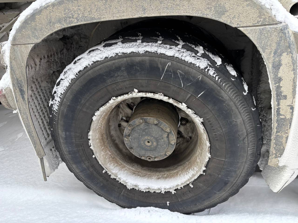 Mercedes-Benz AROCS 6x4 Седельный тягач 3348S AT (Дизельный, 12,8 л, 476 л.с., АТ)