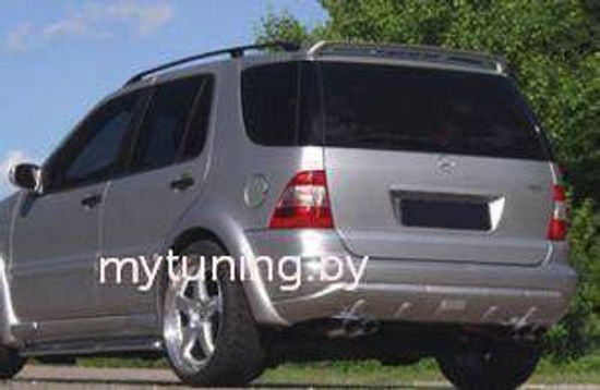 Спойлер на крышку багажника для Mercedes ML W163