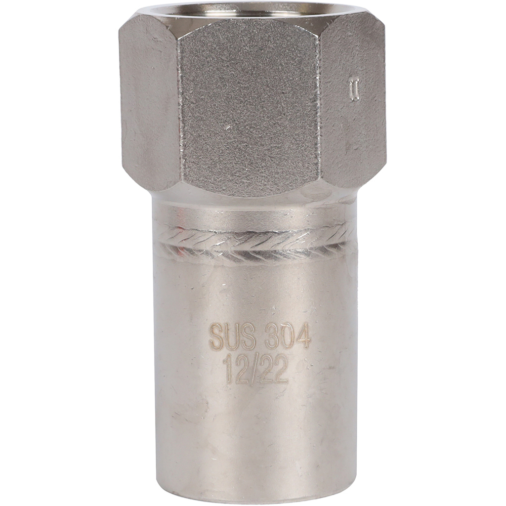 ROMMER Вставка с ВР 28x3/4" из нержавеющей стали прессовой