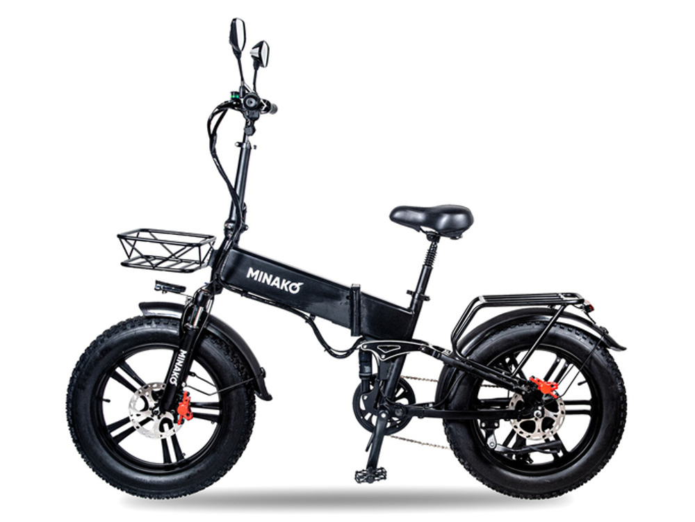 Электрофэтбайк Minako X (Литье)