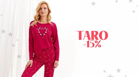 Скидка 15% на домашнюю одежду Taro ⭐