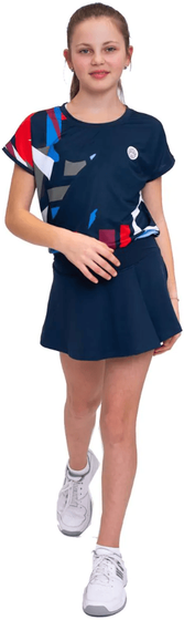 Юбка для девочек Bidi Badu New York 2024 Printed Wavy, арт. G1390009