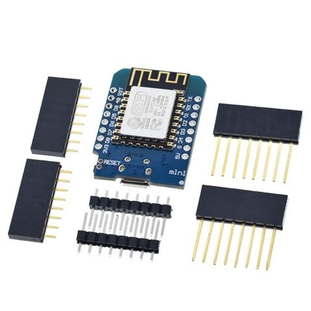Контроллер Wemos D1 mini c Wi-Fi на чипе ESP8266 microUSB
