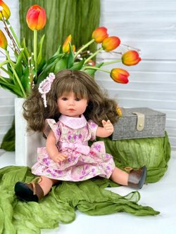 Кукла D Nenes виниловая 34см Xavi (022092)