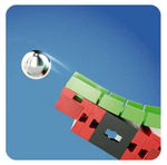 Конструктор Fischertechnik PROFI Dynamic XS / Динамика XS (шариковая дорожка)