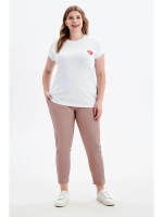 Футболка с сердцем большие размеры