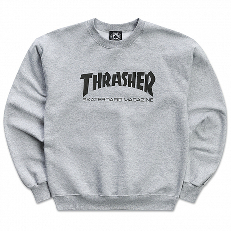 Свитшот Thrasher Skate Mag Grey