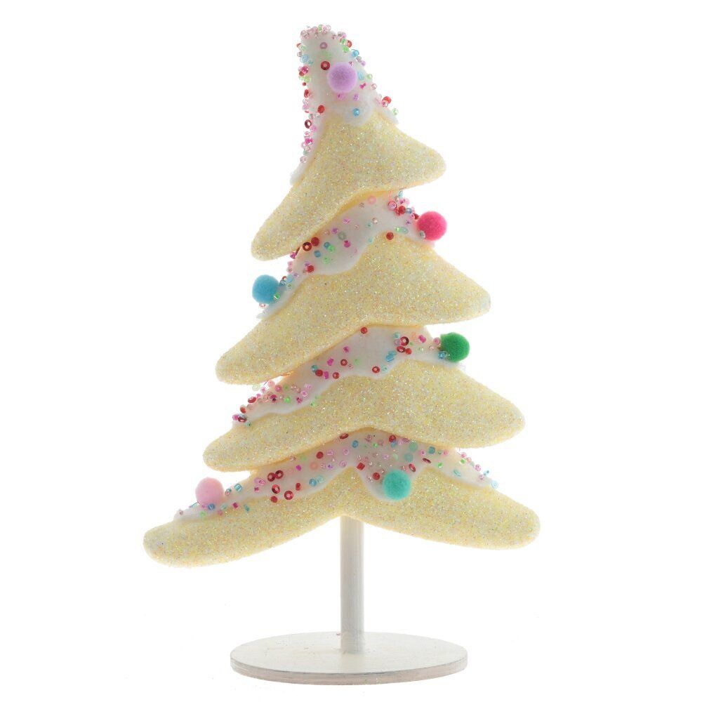 GAEM Фигурка декоративная "Ёлка", L13 W6 H21 см, 2в.