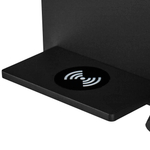 808547 Бра MURO 4,5W+3W LED 360LM+240LM ЧЕРНЫЙ 3000K