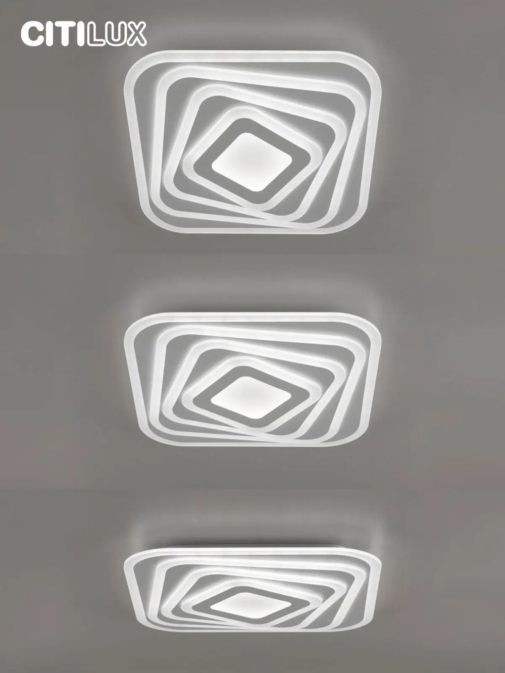 Citilux Триест Смарт CL737A44E RGB Умная люстра