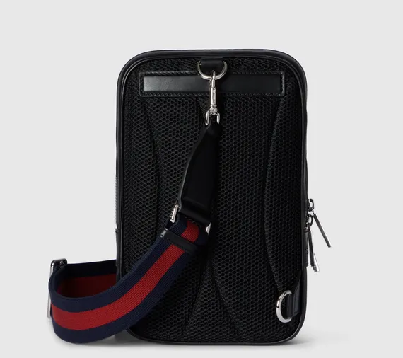 Сумка-слинг Gucci GG Black