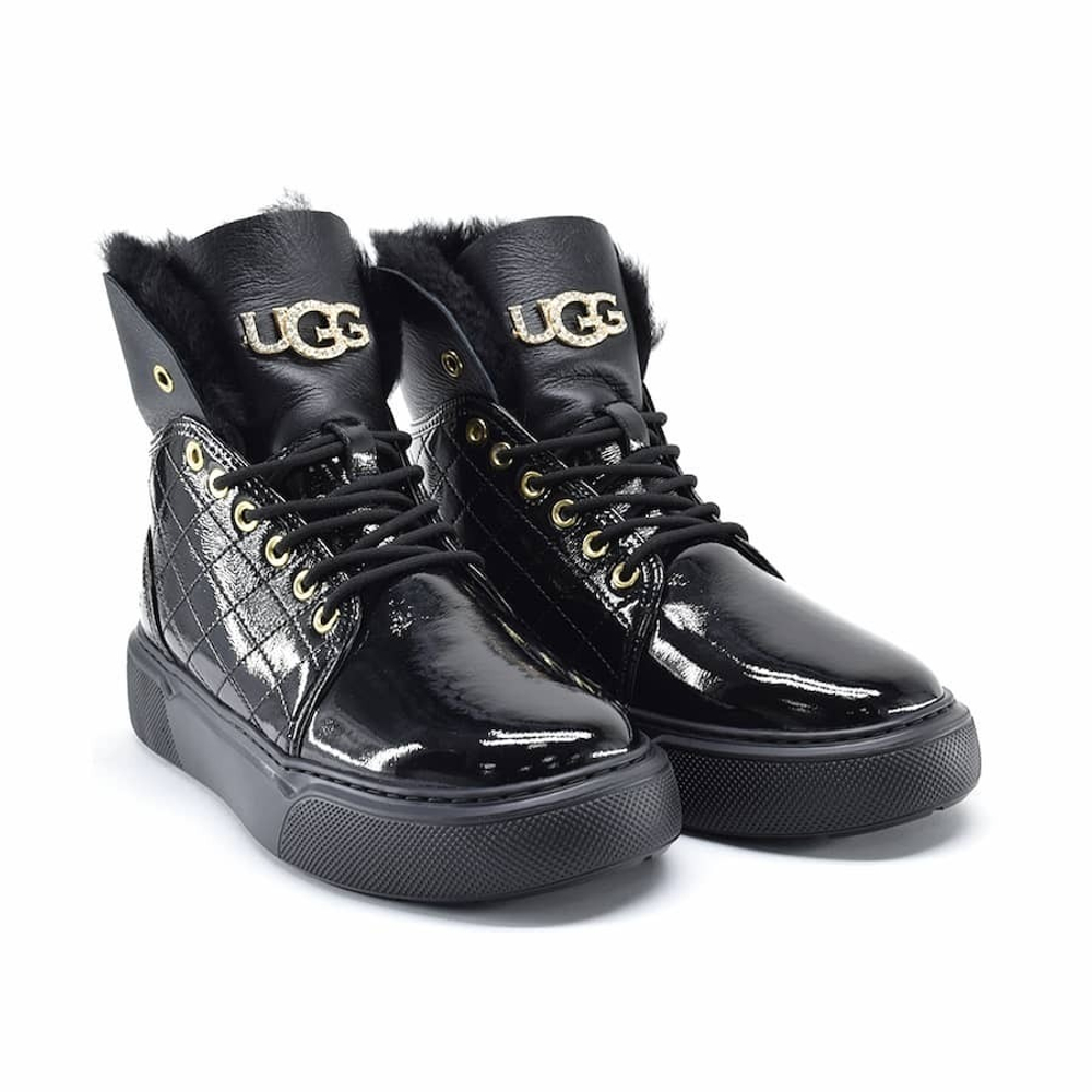 UGG SHANTI TRIPLE BLACK