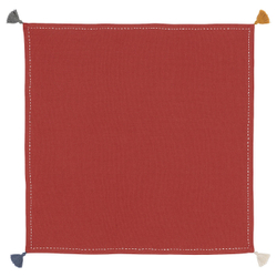 IKEA SLÄTTIKA  (ИКЕА СЛÄТТИКА)  -  Салфетка, темно-красная, 40x40 см