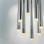 807084 Подвес PUNTO 8х25W G9 хром