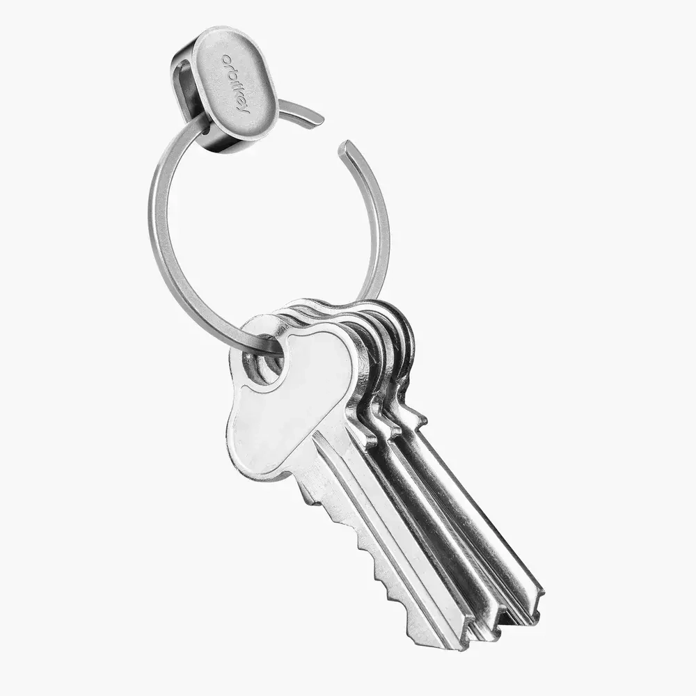Кольцо для ключей Orbitkey Ring v2