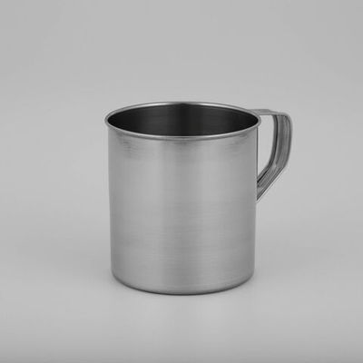 Кружка из нержавеющей стали Доляна «Индия», 500 мл, d=9 см