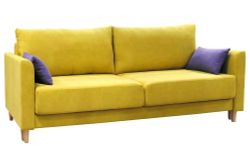 Диван "Юстин" (Antonio yelloy/ripple lavanda), Комфорт-S