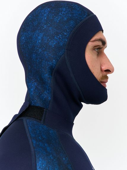 Шлем Sargan Sport 1021/BL короткий 3 мм синий