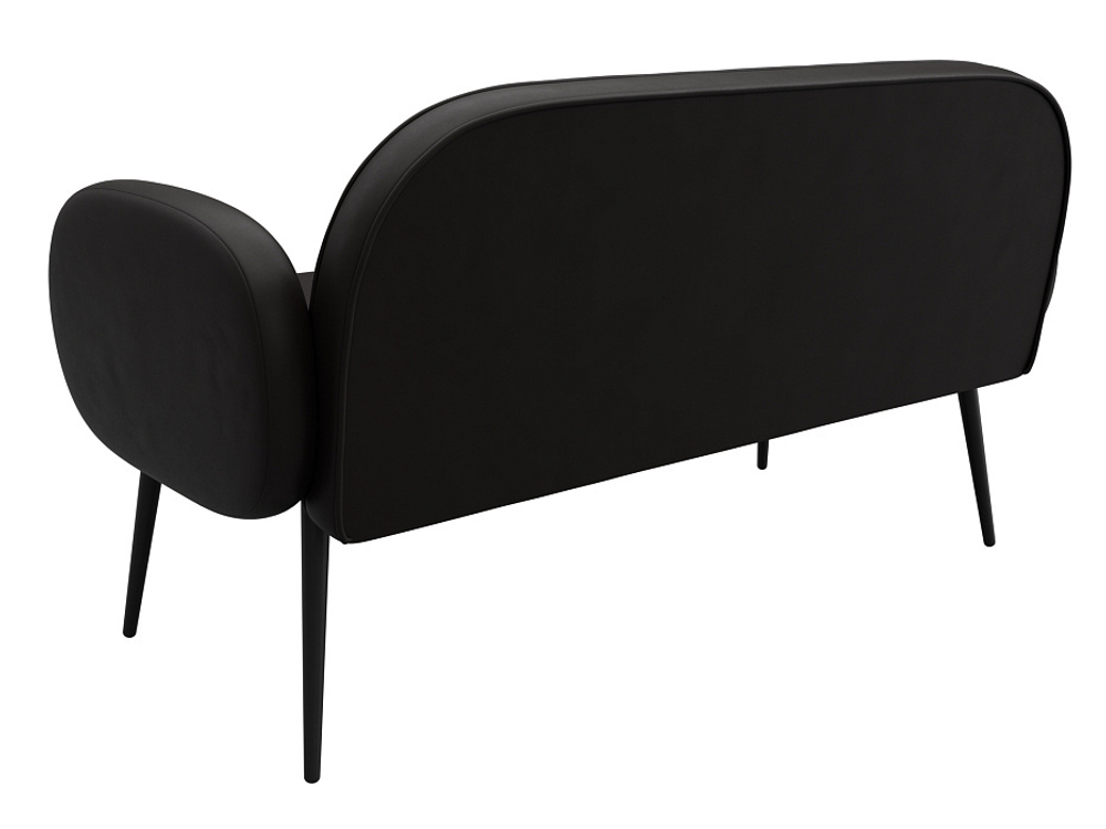 Диван прямой Лига-086 ЭКОКОЖА GRIFON 12 коричневый