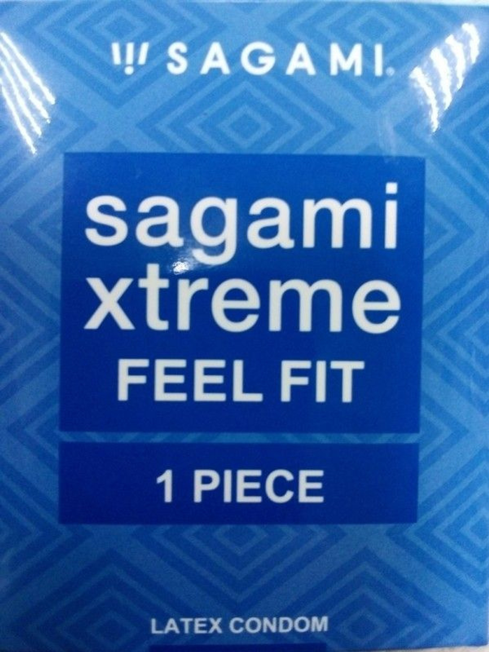 Sagami Xtreme Feel Fit - Презервативы латексные, супероблегающие 1шт.