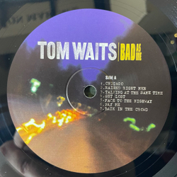 Винтажная виниловая пластинка LP Tom Waits Bad As Me (EU 2011) Винил и СД диск