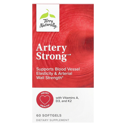 Terry Naturally, Artery Strong ™, 60 мягких таблеток