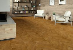 Инженерная французская елка Дуб Канелла, 1,012 м²