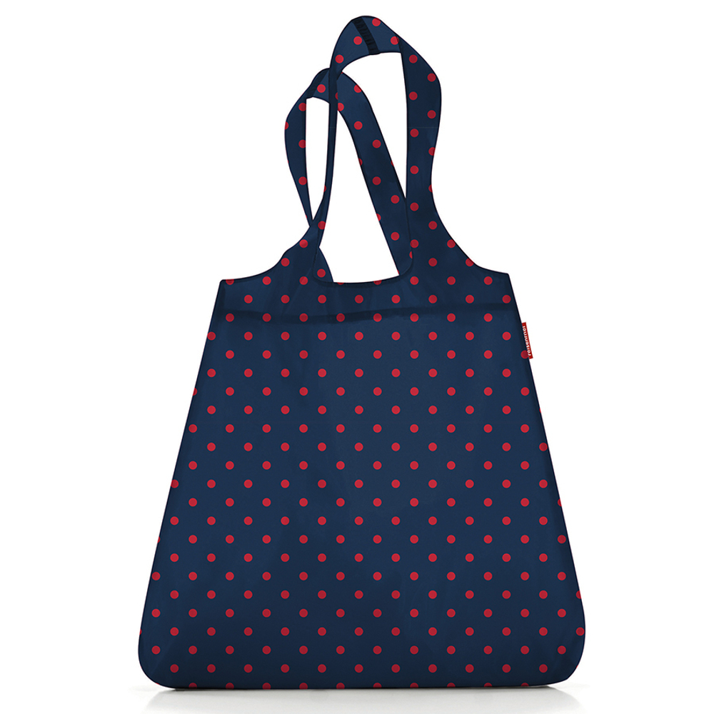 Сумка складная mini maxi shopper mixed dots red