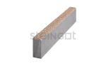 Бордюр Садовый 1000*200*80 Медовый гранит (Caramello)
