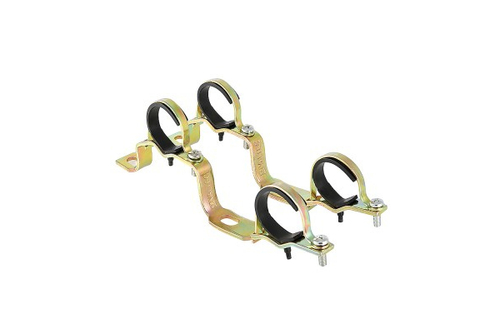 Кронштейн для двух коллекторов 1"