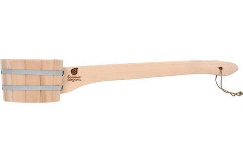 КОВШ-ЧЕРПАК БШ БОНДАРНЫЙ С ГОРИЗОНТ/ РУЧКОЙ 0,6Л 03589