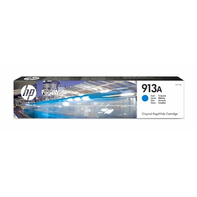 Картридж HP F6T77AE (913A) для Pagewide Pro 352/377/452/477, Managed P55250/P57750 голубой (3k)