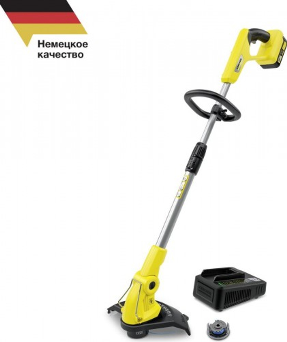 Триммер аккумуляторный KARCHER LTR 18-30 Battery Set 1.444-311.0