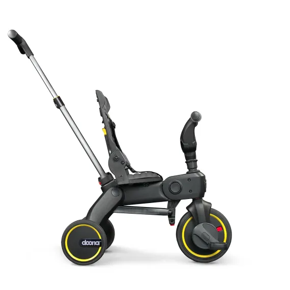 Складной трехколесный велосипед Doona Liki Trike S1, Grey Hound