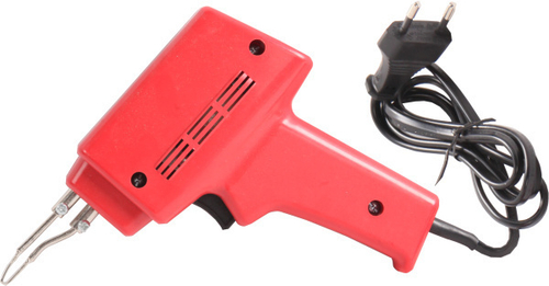 Паяльник пистолет 100Вт в комплекте ММ