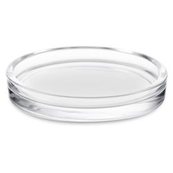 Подсвечник стеклянный 14.5см Rasteli