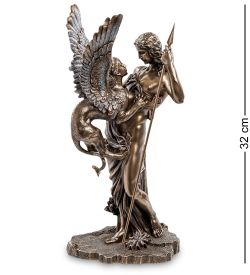 Veronese WS-926 Статуэтка «Эдип и Сфинкс» (Гюстав Моро)