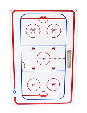 Доска тактическая хоккейная 40x60см MAD GUY