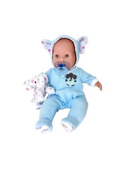 Кукла BERENGUER мягконабивная 38см (30030)
