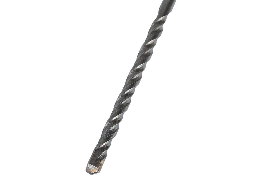Бур по бетону 6x160x100 SDS-Plus Вихрь, серый