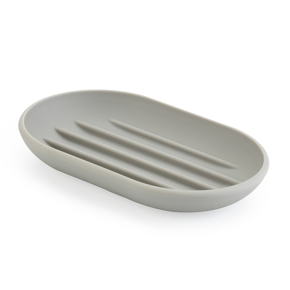 Мыльница touch, серая