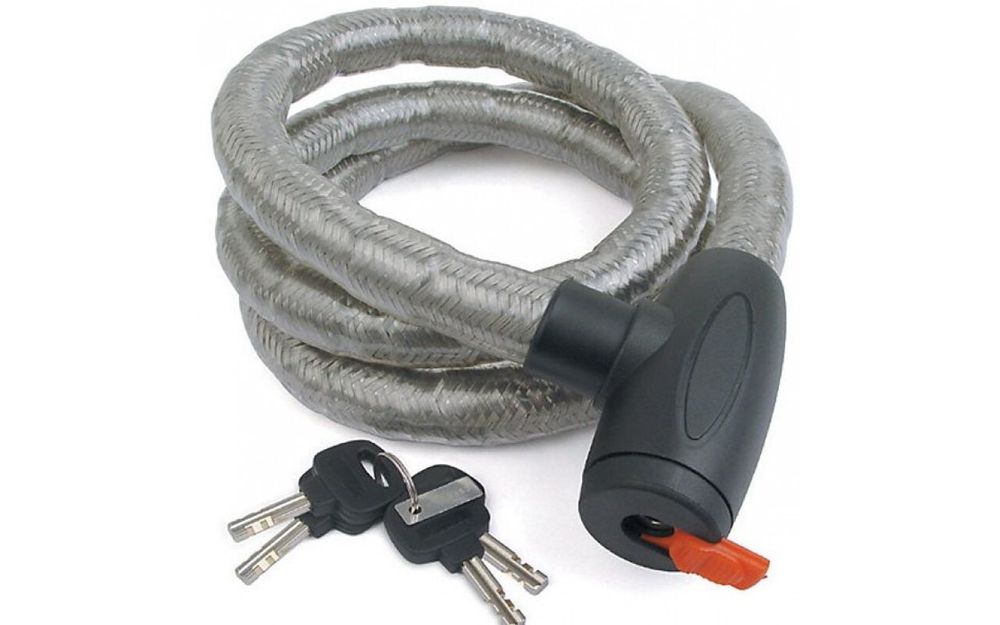 Замок велосипедный противоугонный ASL-39 AUTHOR