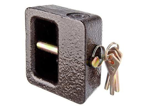 Замок навесной 90мм Ермак Гаражный ВС-2-10 (16шт/кор)