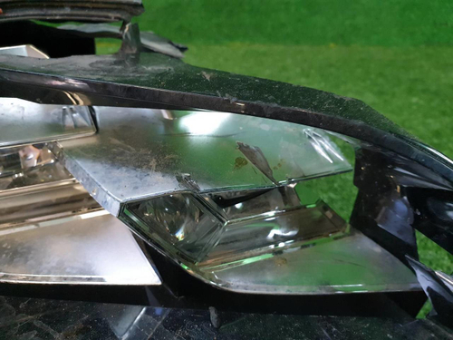 Битая Фара правая Lexus RX 4 (2015-2019) LED под 1 блок