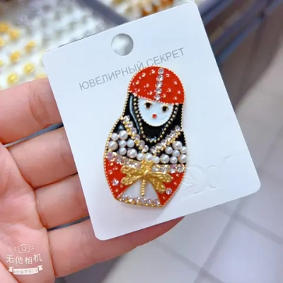 Броши Jewelry - арт326