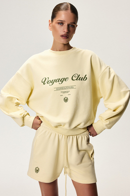 Свитшот с принтом Ваниль